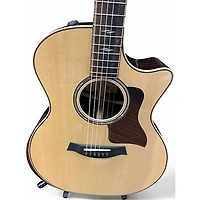 Used Taylor 814CE V-Class Natural Acoustic Guitar