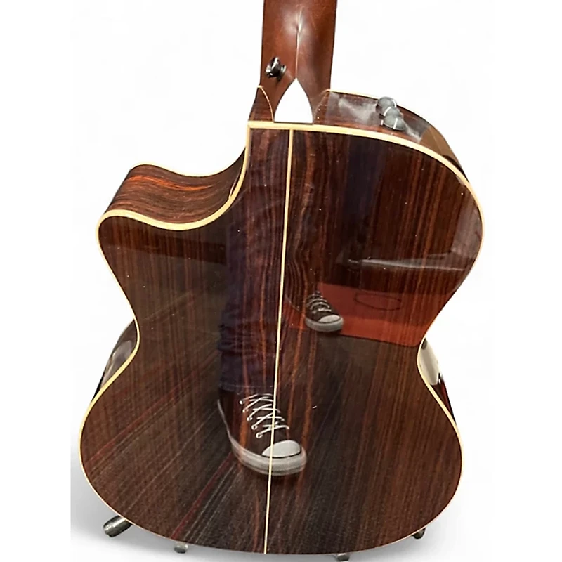 Used Taylor 814CE V-Class Natural Acoustic Guitar