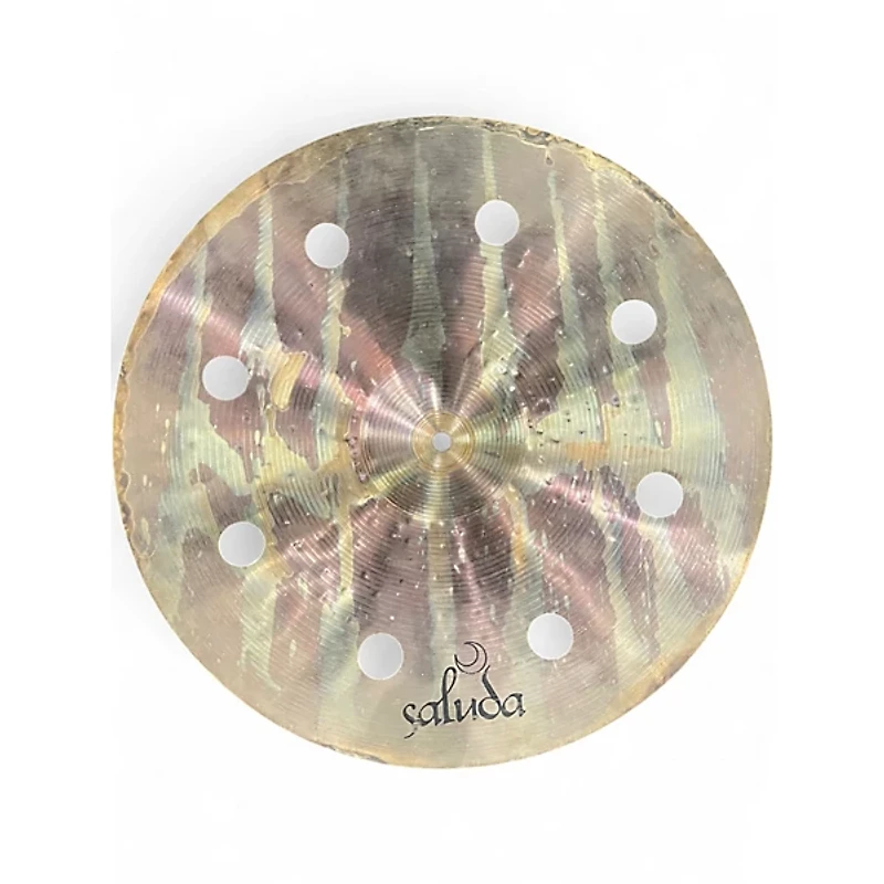 Used Saluda 19in nemesis Vented Cymbal
