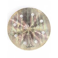 Used Saluda 19in nemesis Vented Cymbal