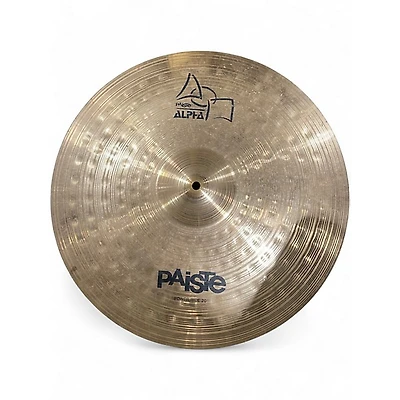 Used Paiste 16in 802 Crash Cymbal