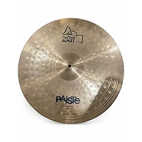 Used Paiste 16in 802 Crash Cymbal