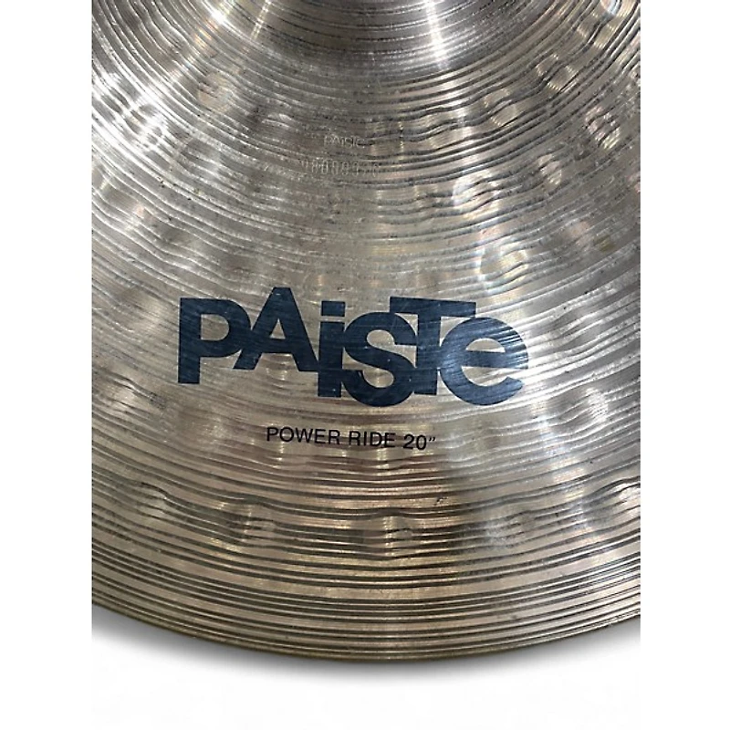 Used Paiste 16in 802 Crash Cymbal