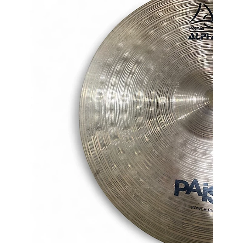 Used Paiste 16in 802 Crash Cymbal