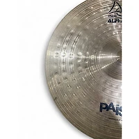 Used Paiste 16in 802 Crash Cymbal