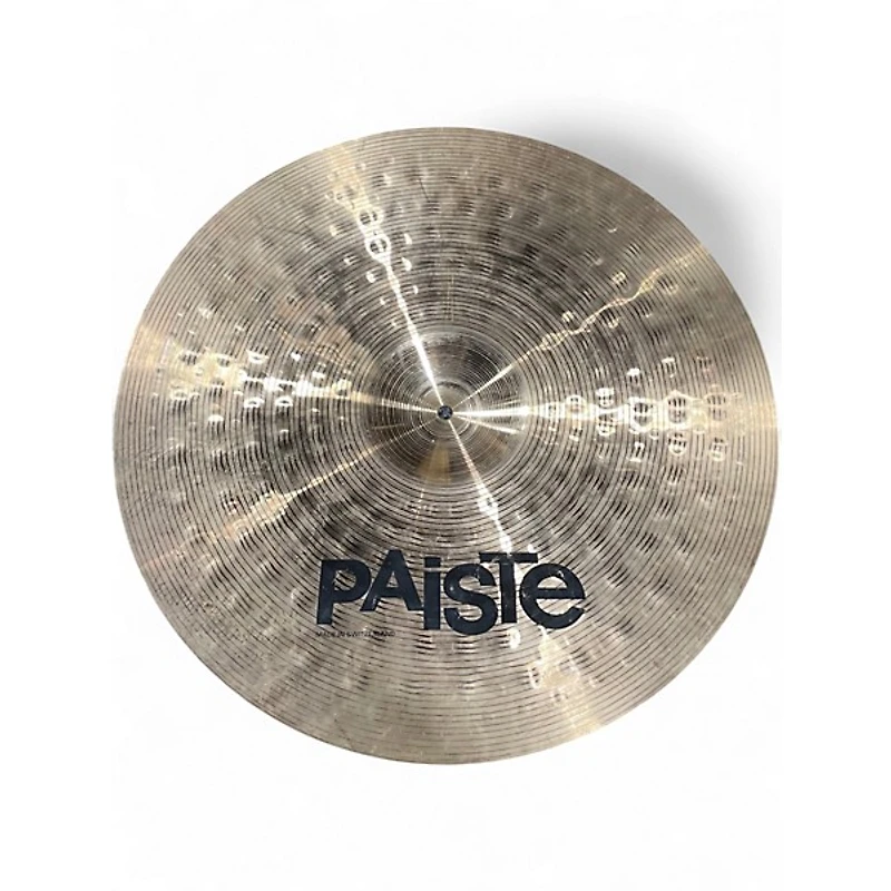Used Paiste 16in 802 Crash Cymbal