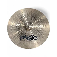 Used Paiste 16in 802 Crash Cymbal
