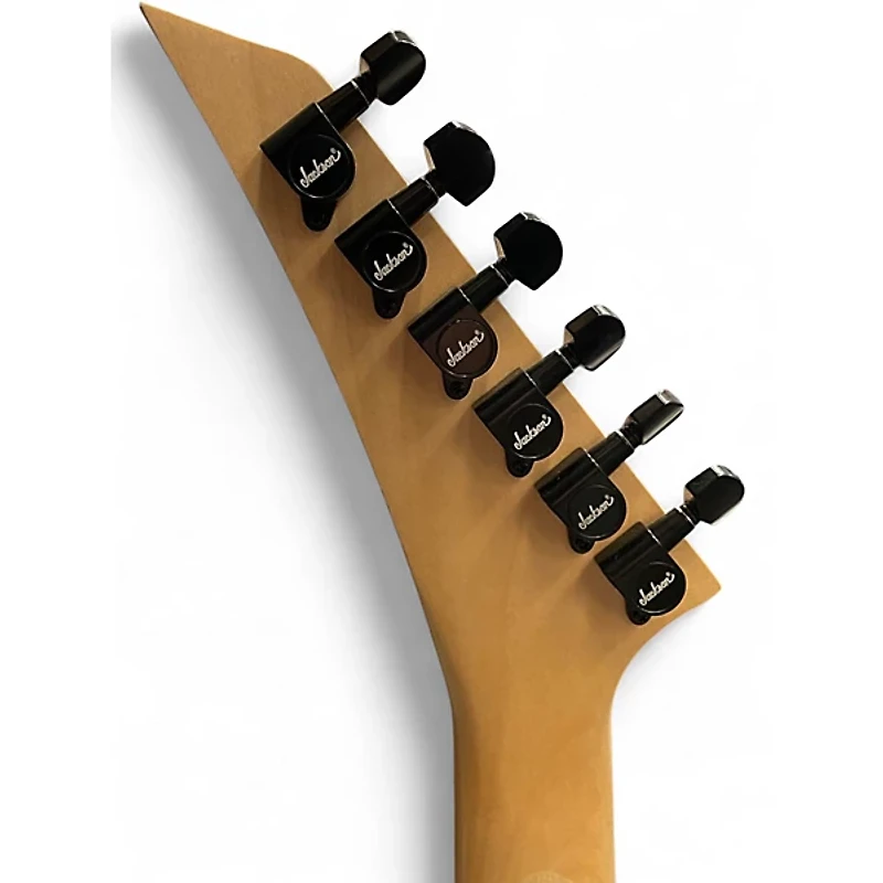 Used Jackson JS22 Dinky Arctic White Solid Body Electric Guitar