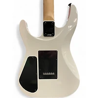 Used Jackson JS22 Dinky Arctic White Solid Body Electric Guitar
