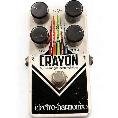 Used Electro-Harmonix crayon Effect Pedal