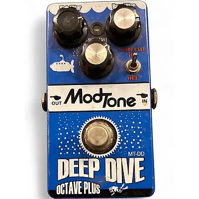 Used Modtone MTDD Deep Dive Octave Plus Effect Pedal