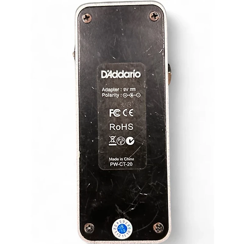 Used Da'ddario CT-20 Tuner Pedal