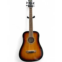 Used Mitchell EZBSB SUNBURST Acoustic Bass Guitar