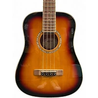 Used Mitchell EZBSB SUNBURST Acoustic Bass Guitar