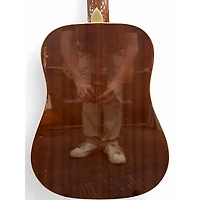 Used Mitchell EZBSB SUNBURST Acoustic Bass Guitar