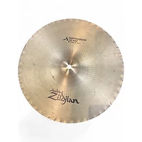Used Zildjian 14in A Mastersound Hi Hat Pair Cymbal