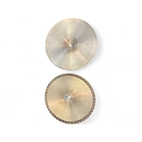 Used Zildjian 14in A Mastersound Hi Hat Pair Cymbal