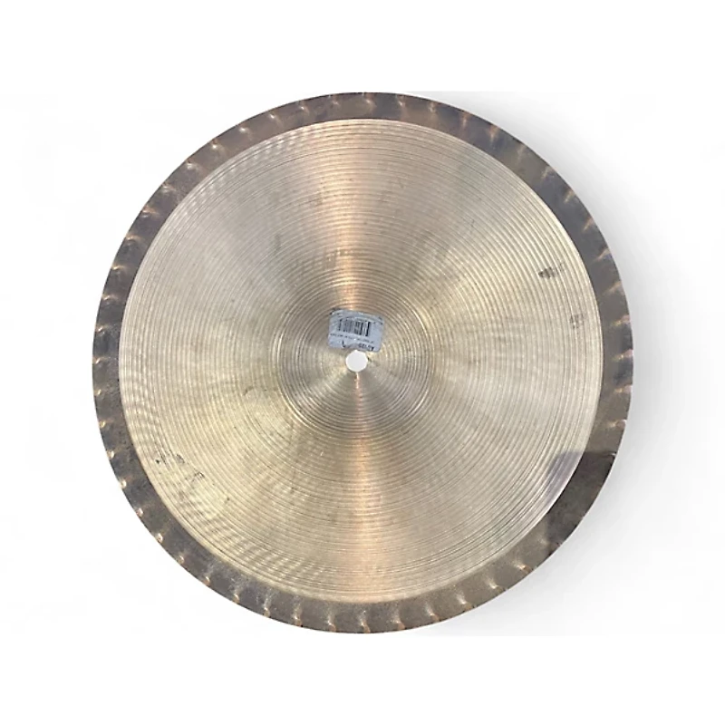 Used Zildjian 14in A Mastersound Hi Hat Pair Cymbal