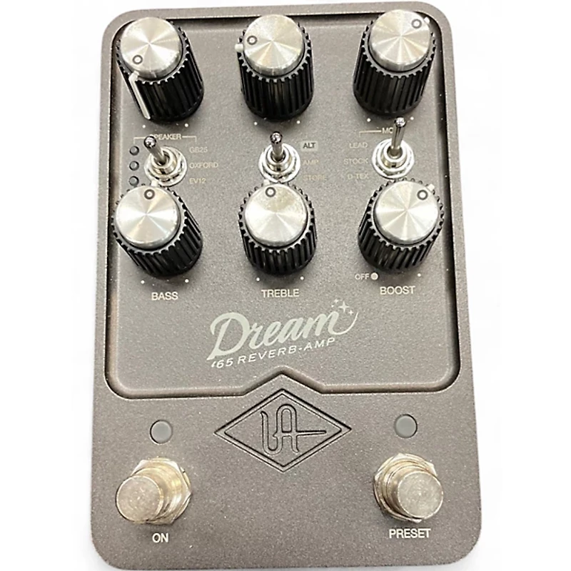Used Universal Audio dream 65 Pedal