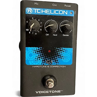 Used TC Helicon C1 Vocal Processor
