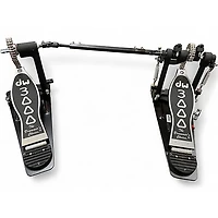 Used DW 3000 Series Double Double Bass Drum Pedal