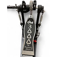Used DW 3000 Series Double Double Bass Drum Pedal