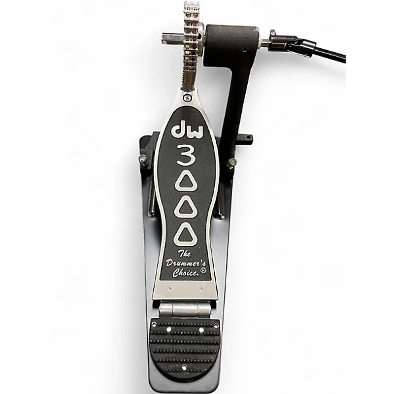 Used DW 3000 Series Double Double Bass Drum Pedal