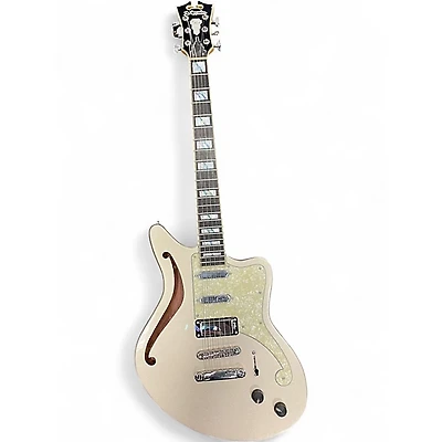 Used D'Angelico DELUXE SERIES BEDFORD SH DESERT GOLD Hollow Body Electric Guitar
