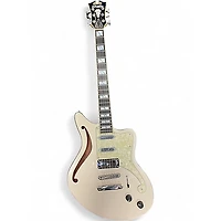 Used D'Angelico DELUXE SERIES BEDFORD SH DESERT GOLD Hollow Body Electric Guitar