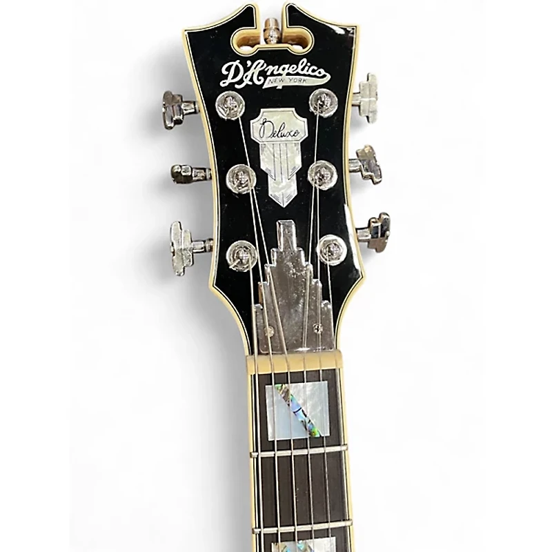 Used D'Angelico DELUXE SERIES BEDFORD SH DESERT GOLD Hollow Body Electric Guitar