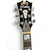 Used D'Angelico DELUXE SERIES BEDFORD SH DESERT GOLD Hollow Body Electric Guitar