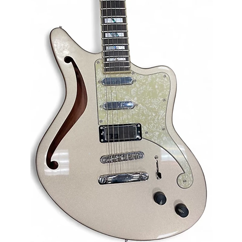 Used D'Angelico DELUXE SERIES BEDFORD SH DESERT GOLD Hollow Body Electric Guitar