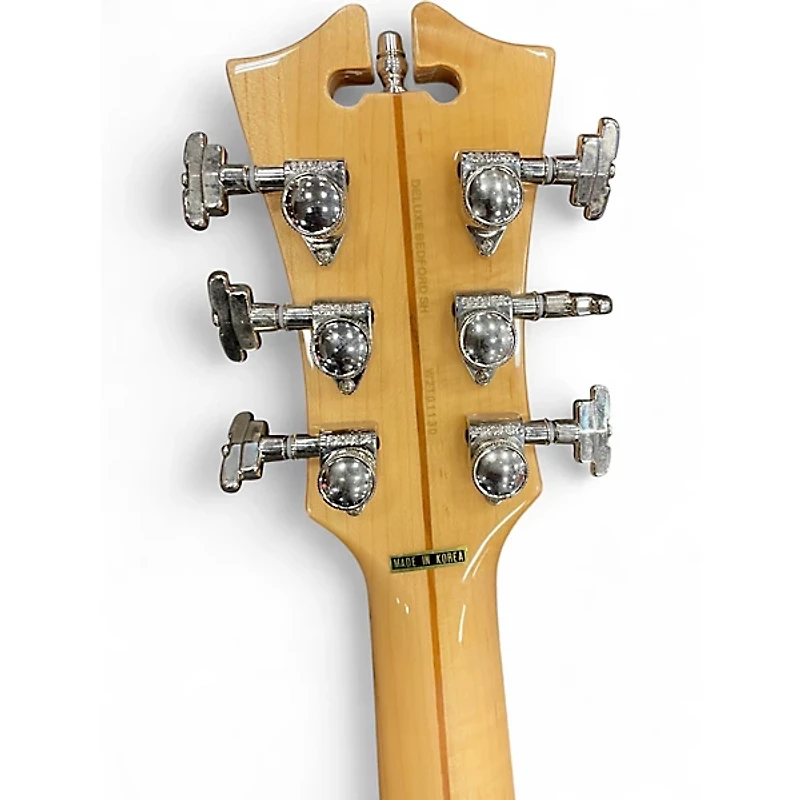 Used D'Angelico DELUXE SERIES BEDFORD SH DESERT GOLD Hollow Body Electric Guitar