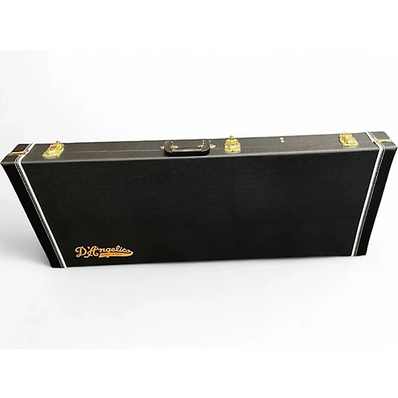 Used D'Angelico DELUXE SERIES BEDFORD SH DESERT GOLD Hollow Body Electric Guitar