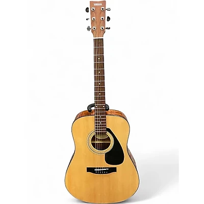 Used Yamaha F325D Natural Acoustic Guitar