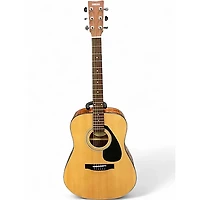Used Yamaha F325D Natural Acoustic Guitar