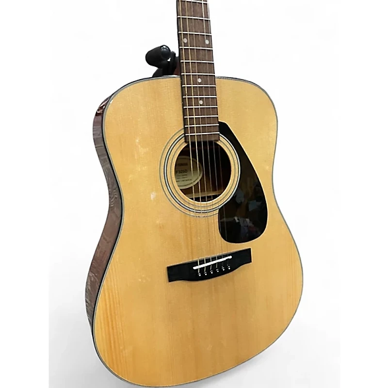 Used Yamaha F325D Natural Acoustic Guitar