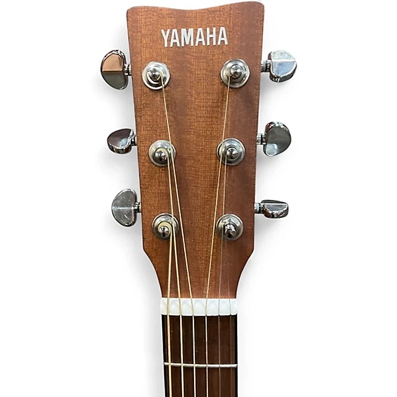 Used Yamaha F325D Natural Acoustic Guitar