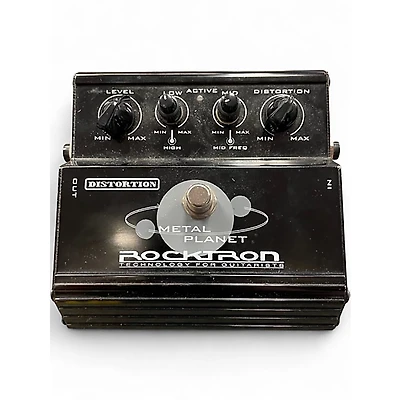 Used Rocktron Metal Planet Distortion Effect Pedal