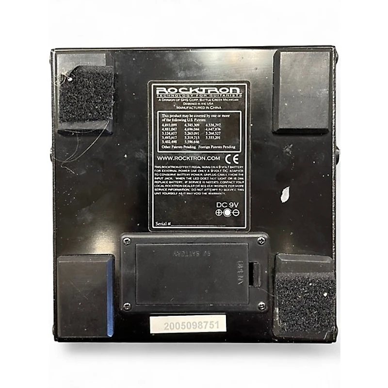 Used Rocktron Metal Planet Distortion Effect Pedal