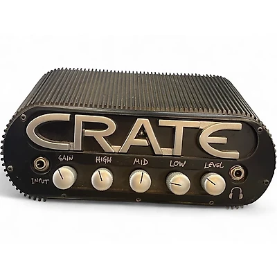 Used Crate CPB150 POWER BLOCK Solid State Guitar Amp Head