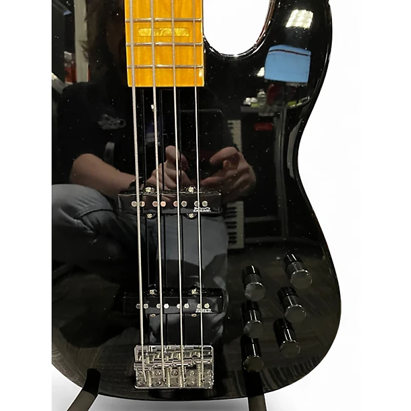 Used Markbass GV4 Black Electric Bass Guitar