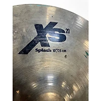 Used SABIAN 10in XS20 Splash Cymbal