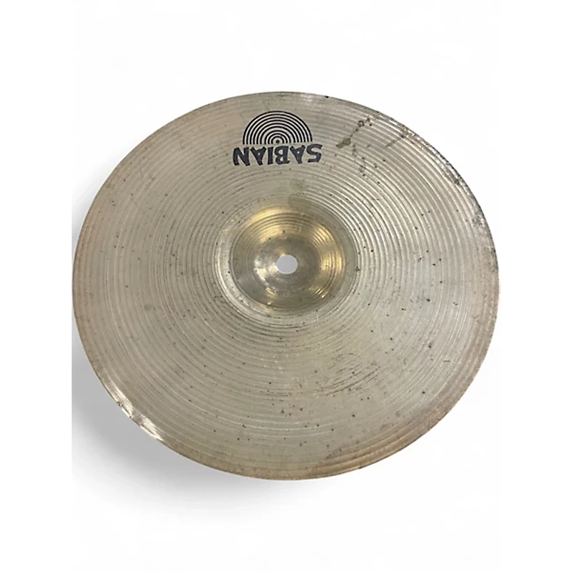 Used SABIAN 10in XS20 Splash Cymbal