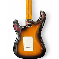 Used Squier Classic Vibe 1950S Stratocaster 2 Tone Sunburst Solid Body Electric Guitar