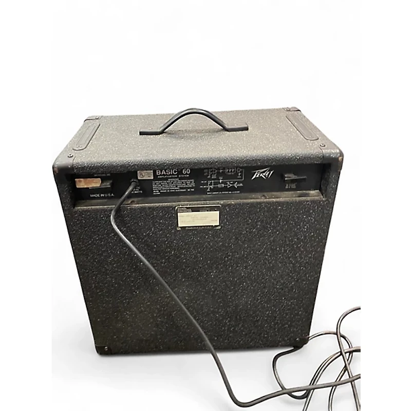 Used Peavey basic 60 Bass Combo Amp