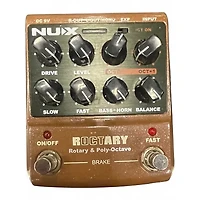 Used NUX ROCTARY Effect Pedal