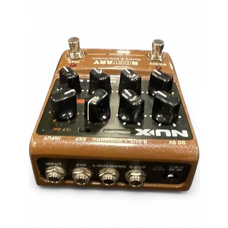 Used NUX ROCTARY Effect Pedal
