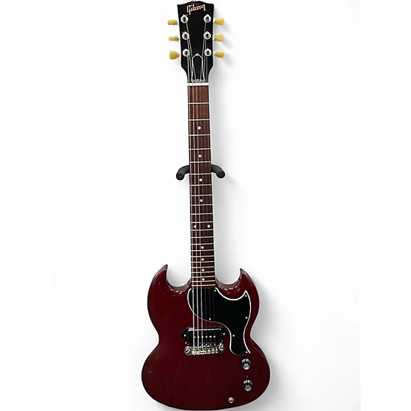 Used Gibson SG Junior Cherry Solid Body Electric Guitar