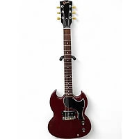Used Gibson SG Junior Cherry Solid Body Electric Guitar